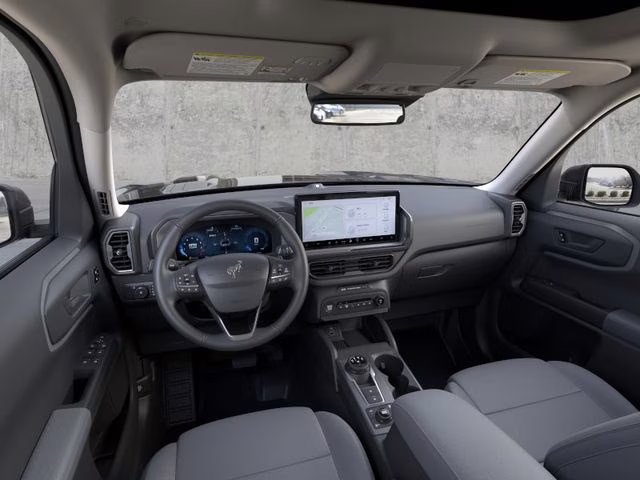 2026 Shadow Black Ford Bronco Sport Badlands 4X4 SUV