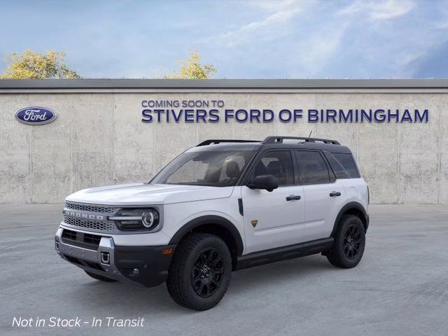 2026 Oxford White Ford Bronco Sport Badlands 4X4 SUV