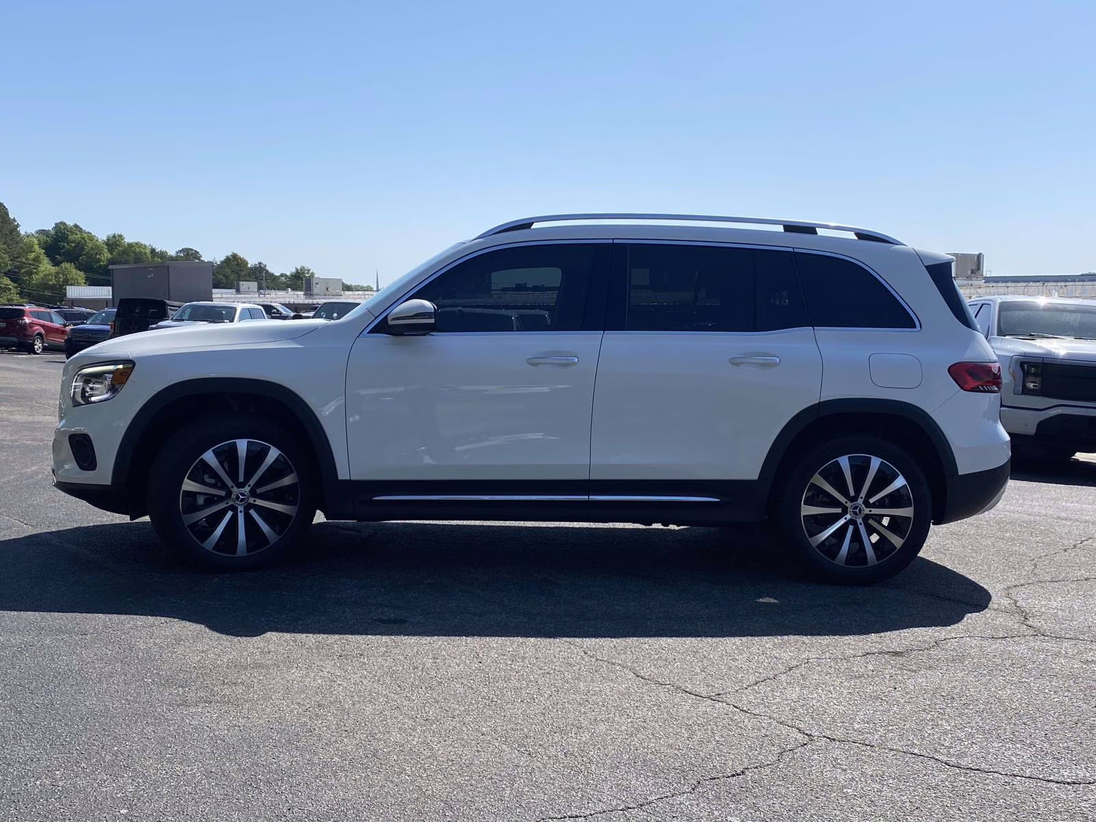 2021 Polar White Mercedes-Benz GLB GLB 250 FWD SUV