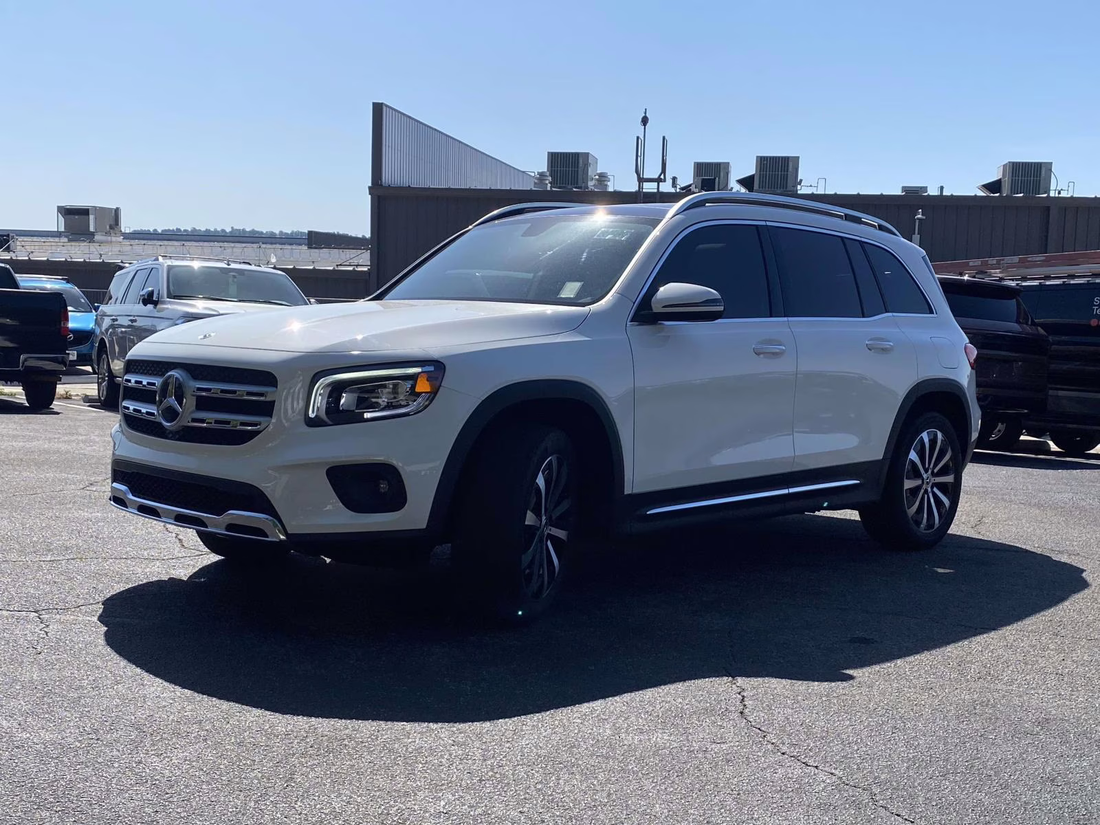 2021 Polar White Mercedes-Benz GLB GLB 250 FWD SUV