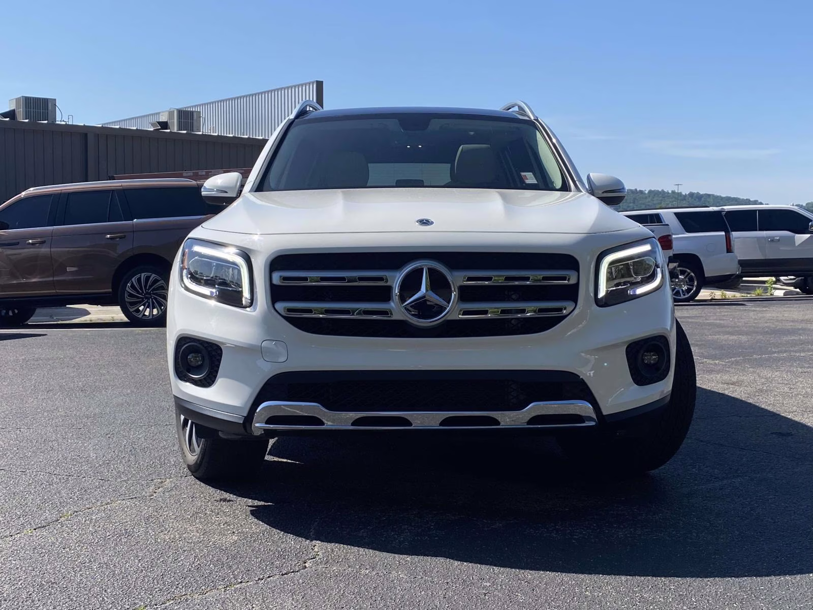 2021 Polar White Mercedes-Benz GLB GLB 250 FWD SUV
