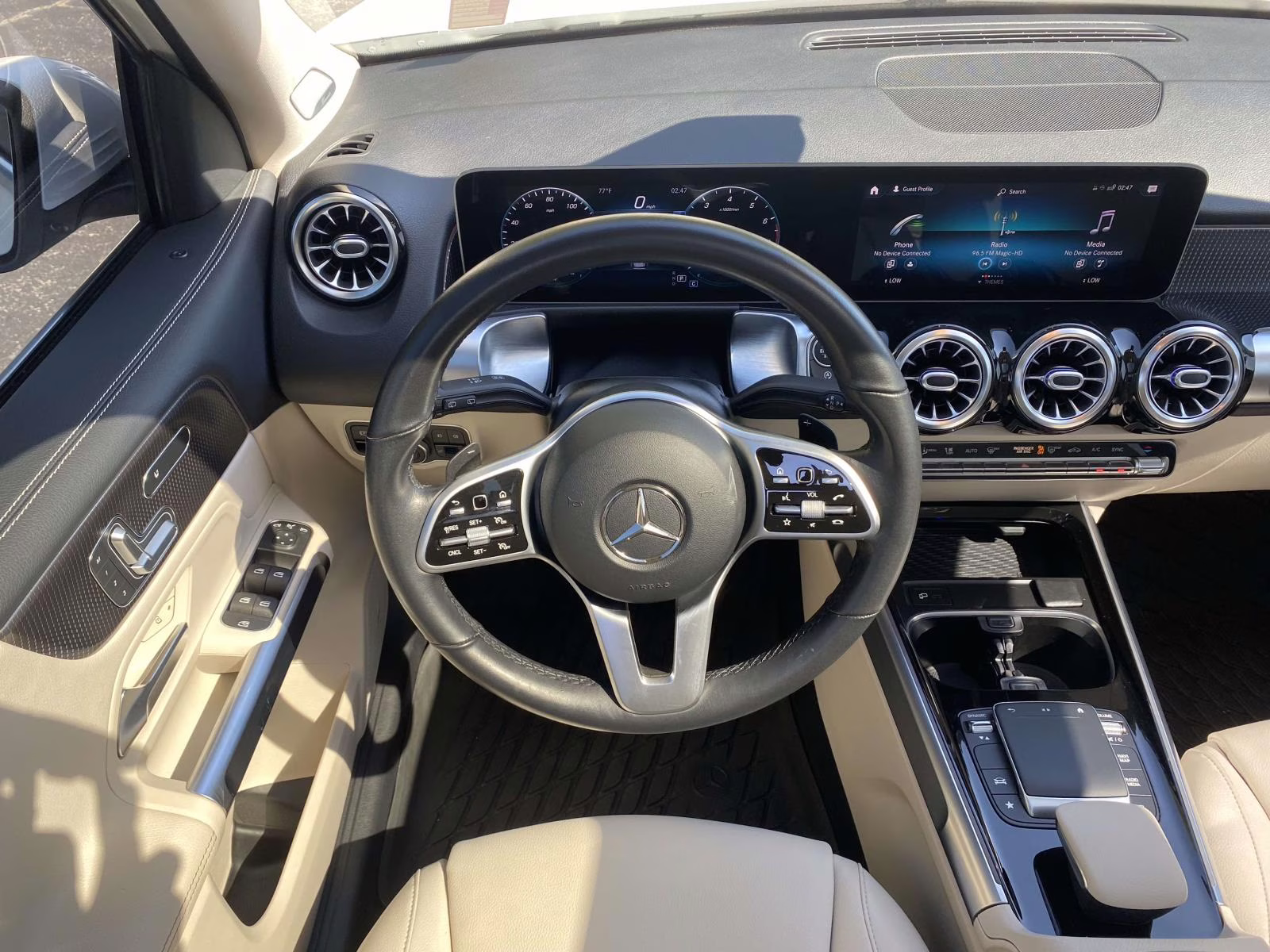 2021 Polar White Mercedes-Benz GLB GLB 250 FWD SUV