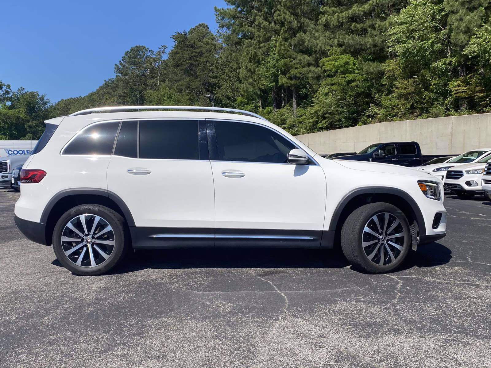 2021 Polar White Mercedes-Benz GLB GLB 250 FWD SUV