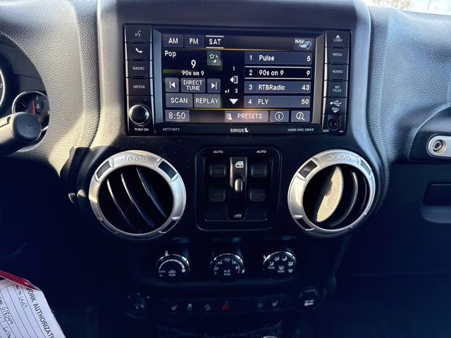 2017 Firecracker Red Clearcoat Jeep Wrangler Unlimited Sahara 4X4 SUV