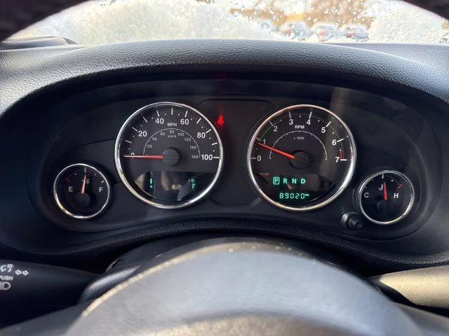 2017 Firecracker Red Clearcoat Jeep Wrangler Unlimited Sahara 4X4 SUV