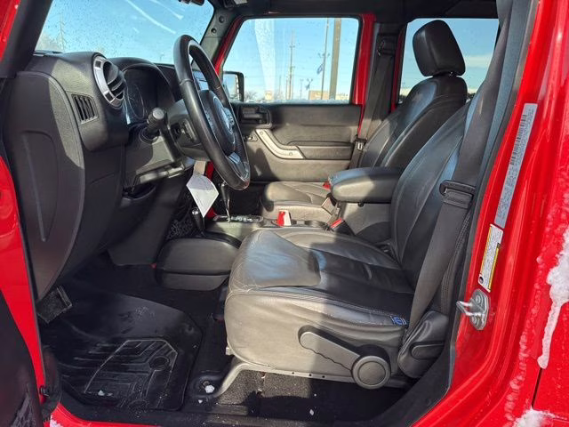 2017 Firecracker Red Clearcoat Jeep Wrangler Unlimited Sahara 4X4 SUV