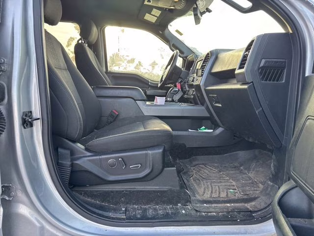 2018 Ingot Silver Metallic Ford F-150 XLT 4X4 Truck