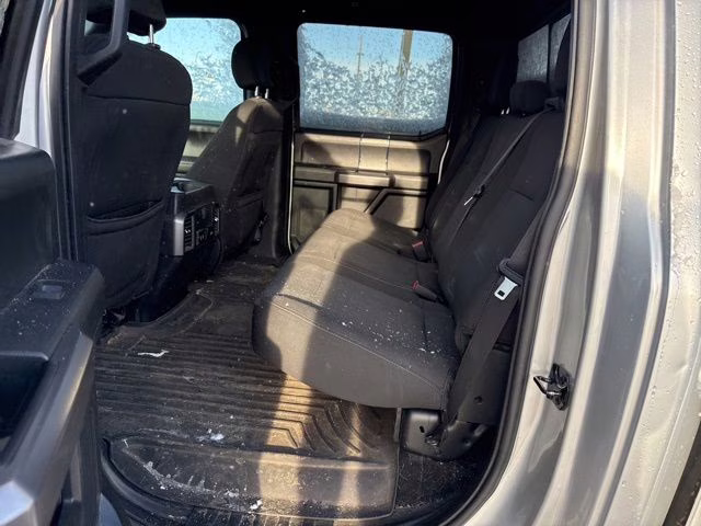 2018 Ingot Silver Metallic Ford F-150 XLT 4X4 Truck