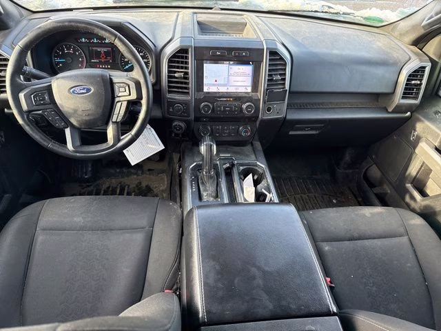 2018 Ingot Silver Metallic Ford F-150 XLT 4X4 Truck