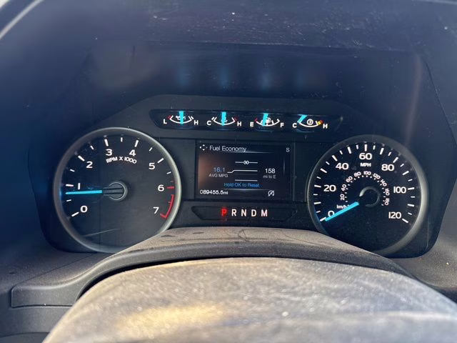 2018 Ingot Silver Metallic Ford F-150 XLT 4X4 Truck