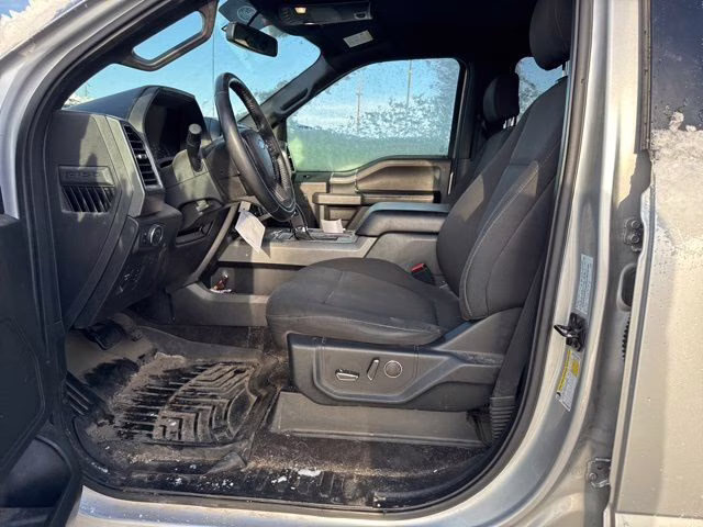 2018 Ingot Silver Metallic Ford F-150 XLT 4X4 Truck