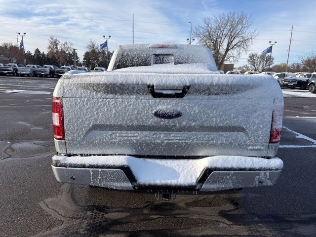 2018 Ingot Silver Metallic Ford F-150 XLT 4X4 Truck