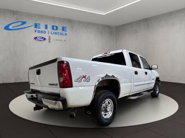 2003 Summit White Chevrolet Silverado 2500HD LS 4X4 Truck