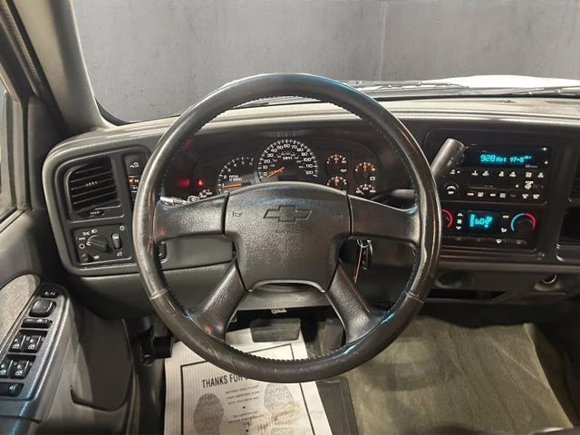 2003 Summit White Chevrolet Silverado 2500HD LS 4X4 Truck