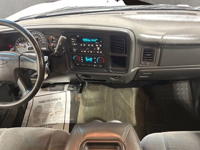 2003 Summit White Chevrolet Silverado 2500HD LS 4X4 Truck