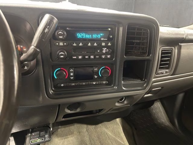 2003 Summit White Chevrolet Silverado 2500HD LS 4X4 Truck