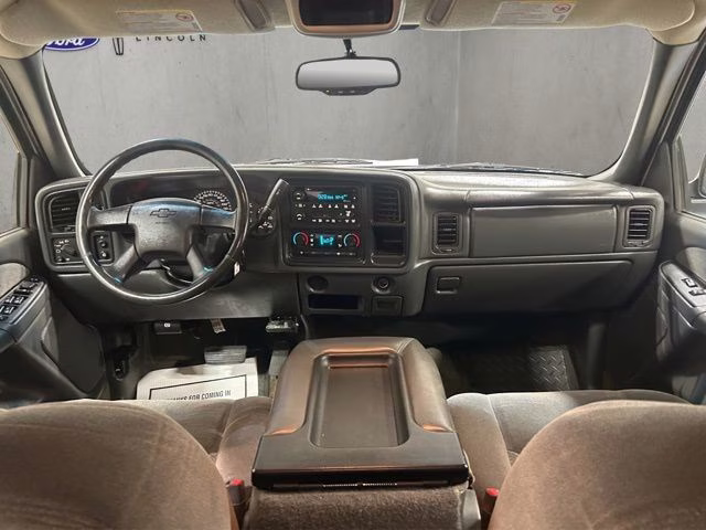 2003 Summit White Chevrolet Silverado 2500HD LS 4X4 Truck