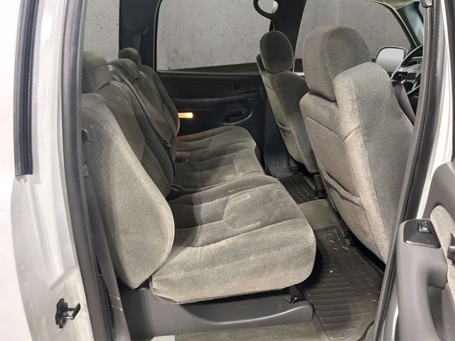 2003 Summit White Chevrolet Silverado 2500HD LS 4X4 Truck