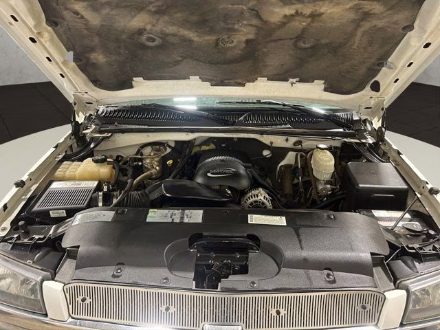 2003 Summit White Chevrolet Silverado 2500HD LS 4X4 Truck