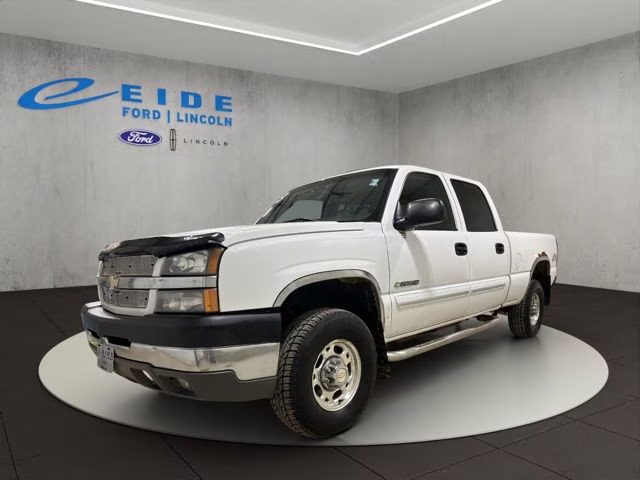 2003 Summit White Chevrolet Silverado 2500HD LS 4X4 Truck
