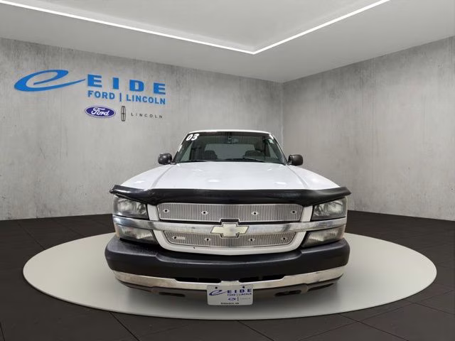 2003 Summit White Chevrolet Silverado 2500HD LS 4X4 Truck