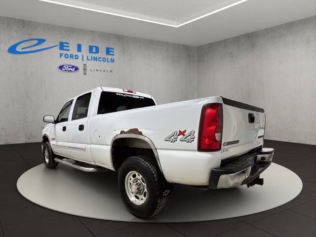2003 Summit White Chevrolet Silverado 2500HD LS 4X4 Truck