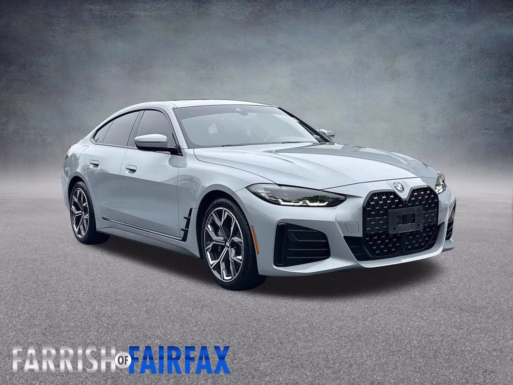 2023 Brooklyn Gray Metallic BMW 4 Series 430i Gran Coupe AWD Hatchback
