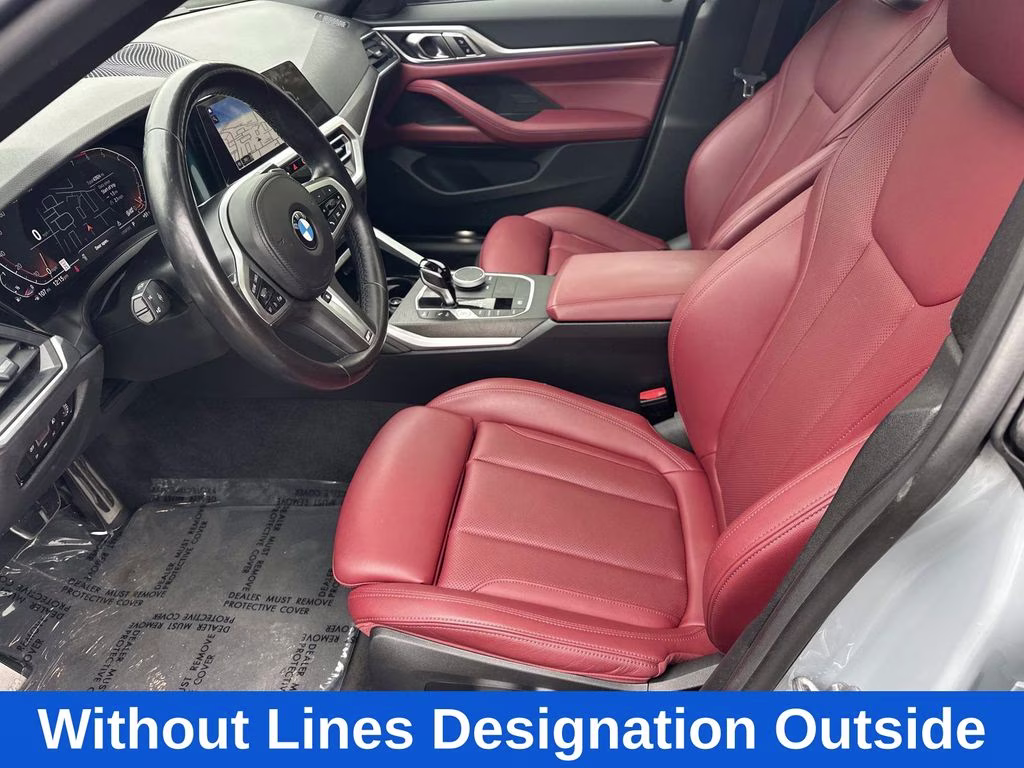2023 Brooklyn Gray Metallic BMW 4 Series 430i Gran Coupe AWD Hatchback