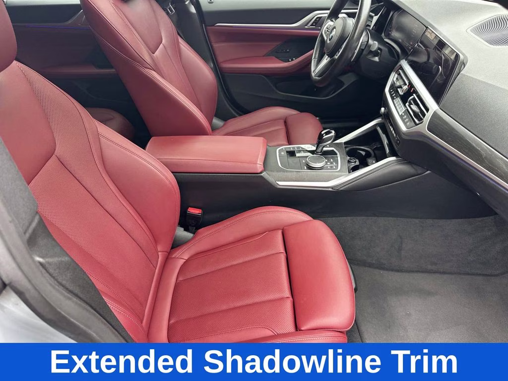 2023 Brooklyn Gray Metallic BMW 4 Series 430i Gran Coupe AWD Hatchback