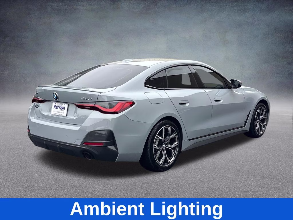2023 Brooklyn Gray Metallic BMW 4 Series 430i Gran Coupe AWD Hatchback