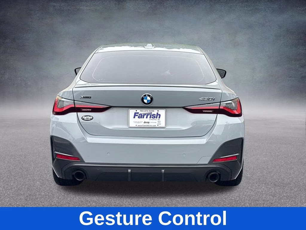 2023 Brooklyn Gray Metallic BMW 4 Series 430i Gran Coupe AWD Hatchback