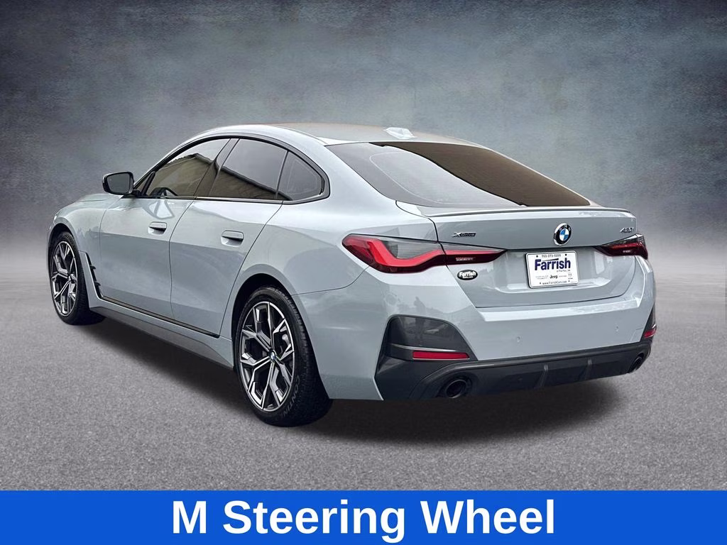 2023 Brooklyn Gray Metallic BMW 4 Series 430i Gran Coupe AWD Hatchback