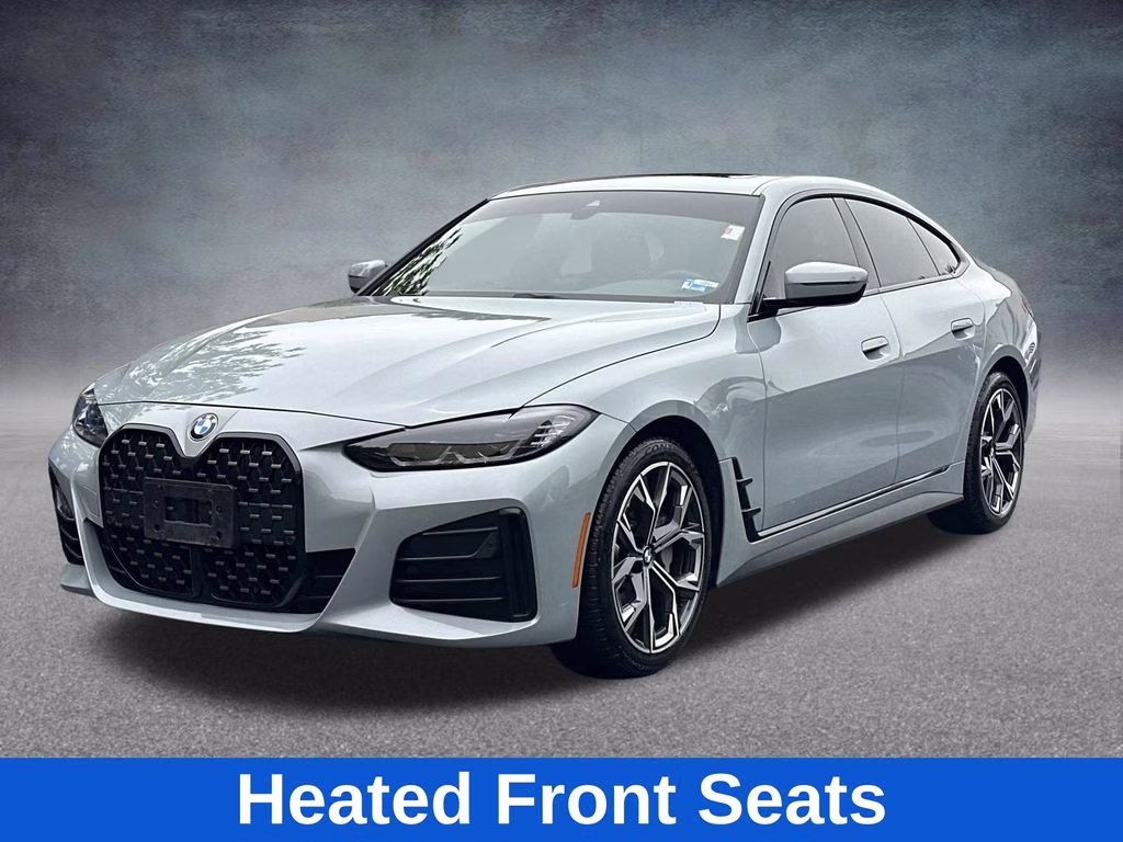 2023 Brooklyn Gray Metallic BMW 4 Series 430i Gran Coupe AWD Hatchback