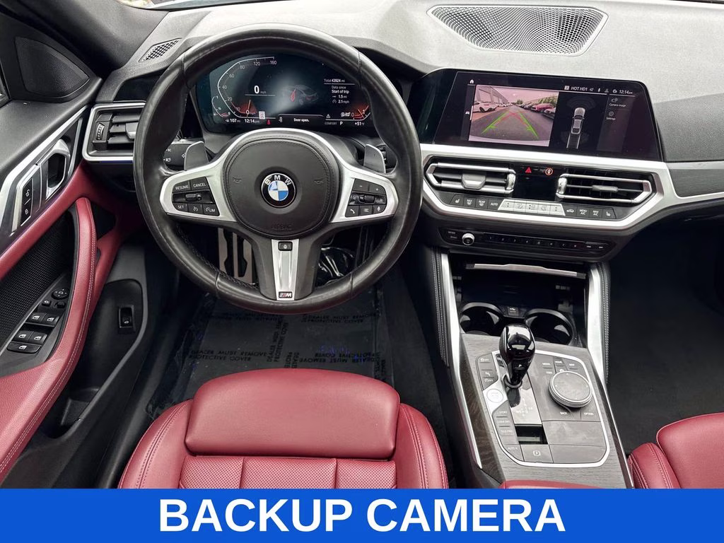2023 Brooklyn Gray Metallic BMW 4 Series 430i Gran Coupe AWD Hatchback