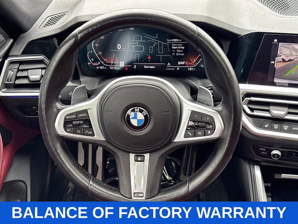 2023 Brooklyn Gray Metallic BMW 4 Series 430i Gran Coupe AWD Hatchback