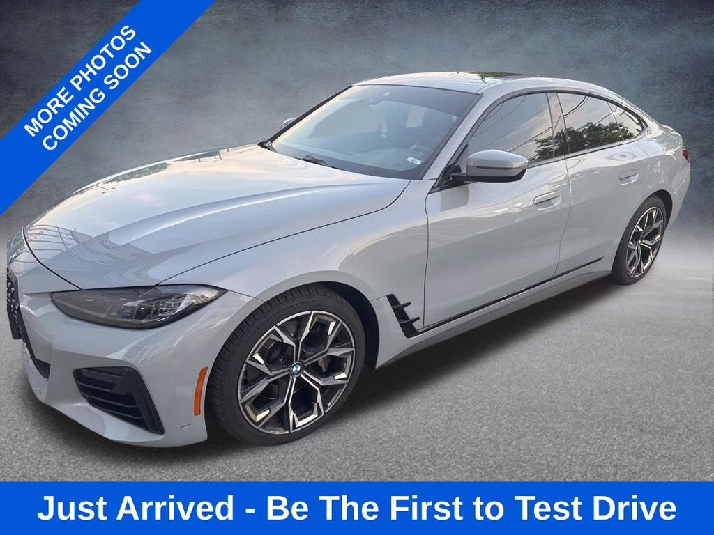 2023 Brooklyn Gray Metallic BMW 4 Series 430i Gran Coupe AWD Hatchback