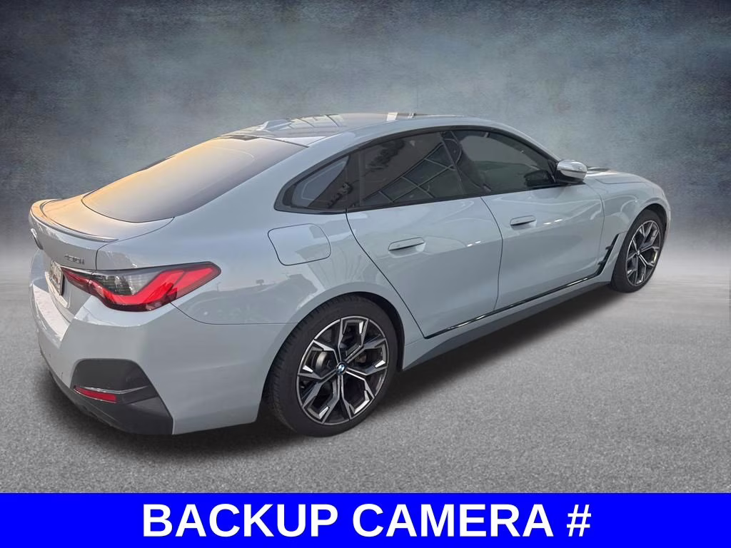 2023 Brooklyn Gray Metallic BMW 4 Series 430i Gran Coupe AWD Hatchback