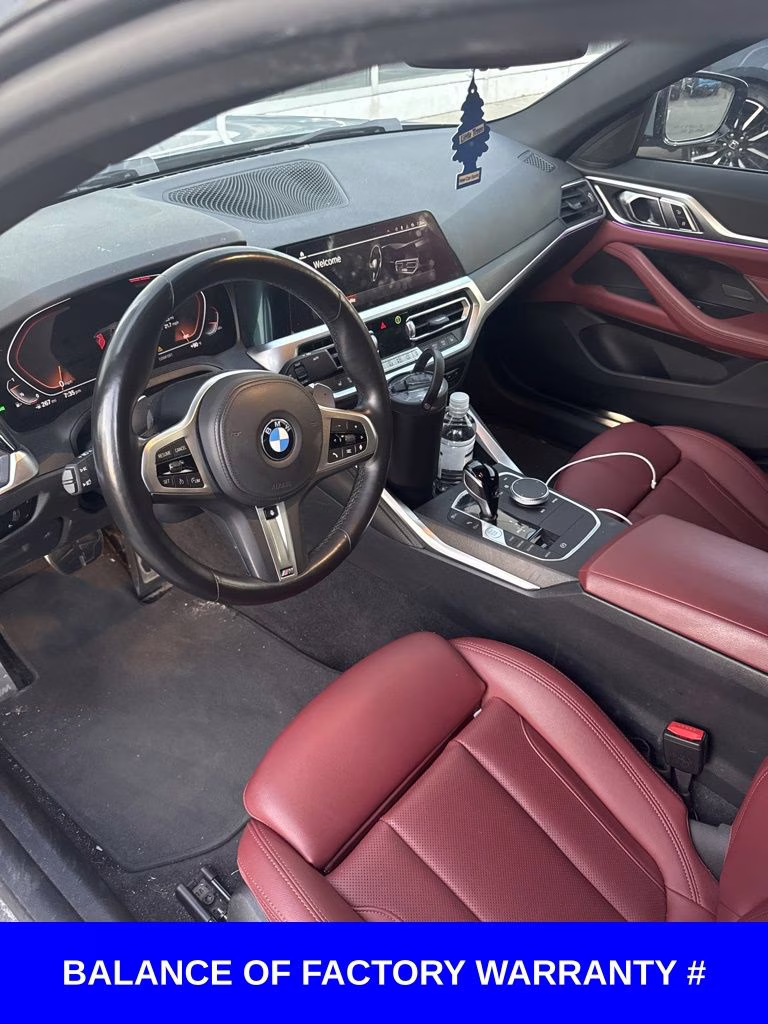 2023 Brooklyn Gray Metallic BMW 4 Series 430i Gran Coupe AWD Hatchback