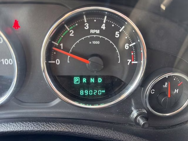 2017 Firecracker Red Clearcoat Jeep Wrangler Unlimited Sahara 4X4 SUV