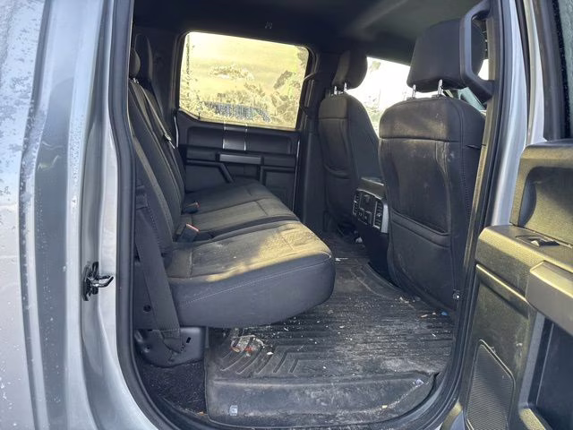 2018 Ingot Silver Metallic Ford F-150 XLT 4X4 Truck