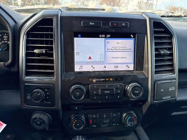 2018 Ingot Silver Metallic Ford F-150 XLT 4X4 Truck