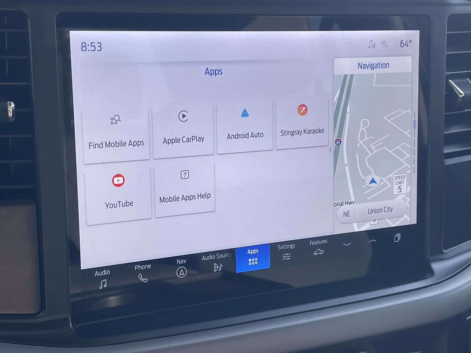 2024 Oxford White Ford F-150 XL 4X4 Truck