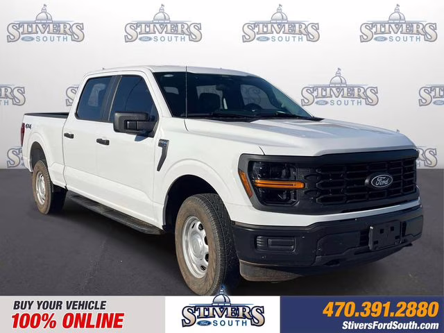 2024 Oxford White Ford F-150 XL 4X4 Truck