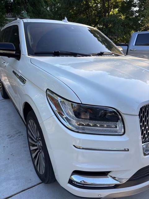 2021 White Lincoln Navigator Reserve RWD SUV