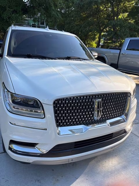 2021 White Lincoln Navigator Reserve RWD SUV