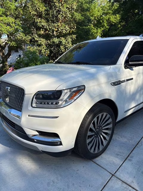 2021 White Lincoln Navigator Reserve RWD SUV