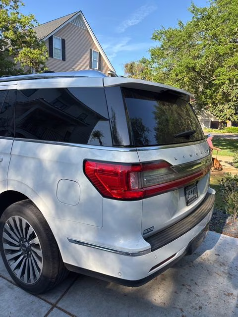 2021 White Lincoln Navigator Reserve RWD SUV