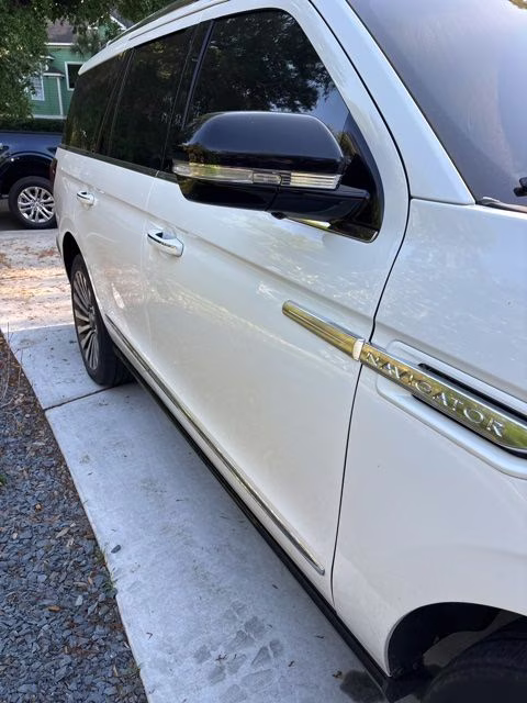 2021 White Lincoln Navigator Reserve RWD SUV