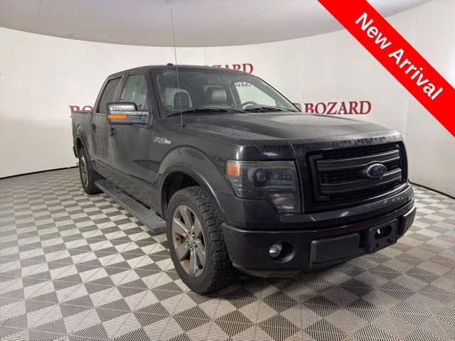 2013 Tuxedo Black Metallic Ford F-150 FX2 RWD Truck