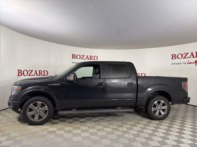 2013 Tuxedo Black Metallic Ford F-150 FX2 RWD Truck